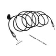 thumbnail image 2 of BESTYASH 1Set Black Copper Guitar Cable for Bass Guitar Cable 300X6.5X6.5cm, 2 of 8