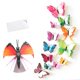thumbnail image 4 of Pegatinas de pared de PVC 3D de animales-12 piezas Fason CKCI9ESM6, 4 of 5