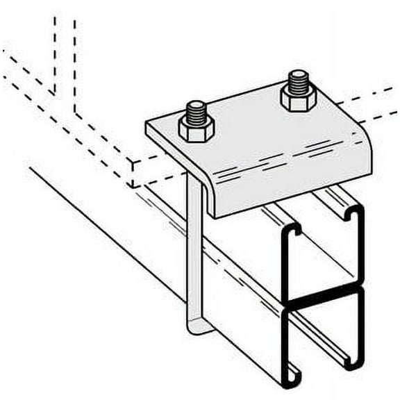B-Line B441-22AAL, Beam Clamp, B441-22A Al Bm Clmp, 1 PC