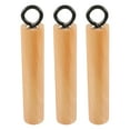 thumbnail image 1 of 3Pcs Wood Replacement Handles for Pots and Pan Wooden Pot Handle Grip Saucepan Milk Pan Handle Kitchen Cookware Accessory, 1 of 8