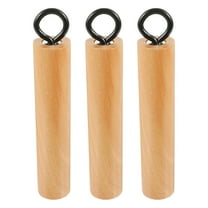 Wooden Replacement Handles for Pots and Pans Heatproof Universal Kitchen Cooking Utensils