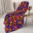 thumbnail image 3 of Sikiie Skull Cozy Flannel Fleece Throw Blanket: Lightweight & Thick for All Seasons - Perfect for Women, Men, & Kids"50"x40", 3 of 6