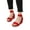 RED, variant on DREAM PAIRS Women's Elastica Ankle Strap Open Toe Platform Wedge Sandals