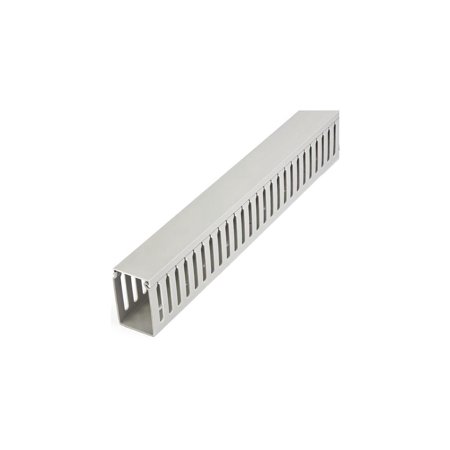 UPC: 0065030891004 | StarTech.com Cable Management Raceway w/Parallel Slots 78in Network Cable Hider Kit Slotted Wire Duct System Cord Concealer UL CBMWD5075