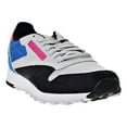 thumbnail image 2 of Reebok Classic Leather WB Men's Shoes Black/Skull Grey/Risk Blue bs6198, 2 of 6