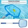 thumbnail image 4 of Ccdes Swimming Pool Leaf Skimmer Mesh Net with Telescopic Pole Pond Tub Cleaning Tool, Swimming Pool Leaf Skimmer,Pool Skimmer, 4 of 5
