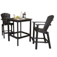 thumbnail image 3 of Classic 42” High Dining Table with 2 (30” High) Dining Chairs, 3 of 21