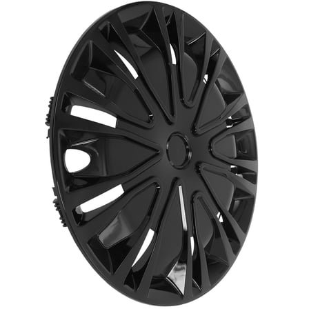 BESTOYARD wheel caps Car Wheel Hub Cover Black PP 1Pack