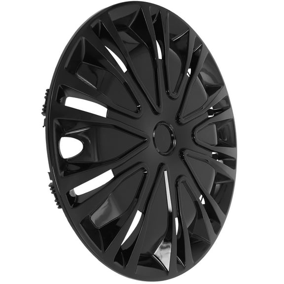 BESTOYARD wheel caps Car Wheel Hub Cover Black PP 1Pack