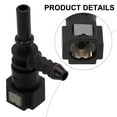 thumbnail image 3 of Bgsha Car Fuel Quick Connector Plastic Injector for Plastic Pipe Type T ID6 7.89, 3 of 10