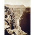 thumbnail image 2 of Grand Canyon 1872. Na View Of The Grand Canyon In Arizona Overlooking The Colorado River. Photographed By James, 2 of 4