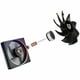 thumbnail image 4 of Ventilador Gamer BALAM RUSH EOLOX BORA-R EXB85R 120mm ARGB Aspas Inversas Diseño Cuadrado PWM 4 pin + Aura 1600RPM Negro BR-942225, 4 of 6