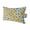Mustard Yellow, Azure Blue, White, Green, variant on Cute Bees Sunflowers Outdoor Pillows for Chaise Lounge Chair Waterproof Lumbar Pillows with Insert&Adjustable Elastic Strap Beach Headrest Pillow Yellow Floral Grey Farmhouse Pillow for Pool 11"x16"