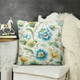 thumbnail image 2 of Bundles, Outside Waterproof Decorative Patio Pillow Covers, Off White,  Outdoor Waterproof Pillow Inserts, 2 of 5