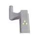 thumbnail image 4 of 10 Piezas Bajo Gabinete Kit de Iluminación LED Sensor de Movimiento Bisagra Luz para Armario Armario Armario Hogar Cocina Muebles de Oficina (Blanco cálido) Ecomeon no, 4 of 6