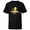 Black, variant on Star Wars C-3PO Golden Droid Portrait - Short Sleeve T-Shirt for Kids - Customized-Royal