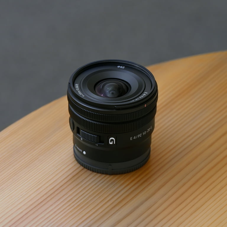 Sony E PZ 10-20mm F4 G APS-C Wide-Angle Power Zoom G Lens