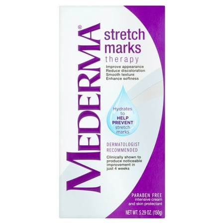 Mederma Stretch Marks Therapy, 5.29 oz (Best Treatment For Stretch Marks On Stomach)