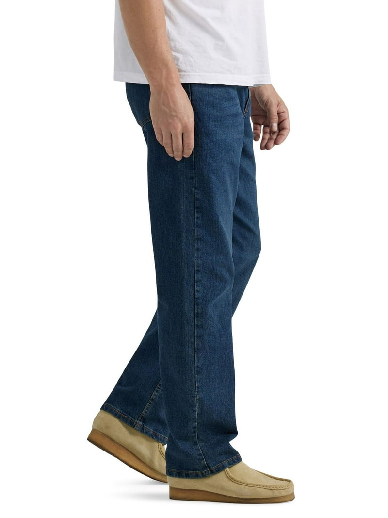 Wrangler Men's and Big Men's Relaxed Fit Jeans with Flex