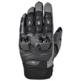 thumbnail image 3 of Cortech Hyper-Flo Air V2 Mens Textile Motorcycle Gloves Black XXL, 3 of 5