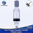 thumbnail image 1 of Tpms-22 Tpms Valves Tire Pressure Monitoring Sensor Valve Stem Caps Aluminum Alloy For New Toyota 2020, 1 of 4
