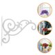 thumbnail image 5 of KAKOWELY Soporte para plantas colgantes de jardín, gancho para cesta de flores colgantes, soporte para maceta, gancho para maceta, 5 of 5