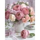 thumbnail image 1 of MomoArt 5D DIY Diamond Embroidery Peony Cross Stitch Kit Diamond Painting Flower Full Square Round Mosaic Art Home DecorationsSquare 30X40cm Gao Jinjia LED, 1 of 2