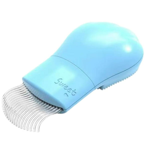 thinsony Pet Comb Cat Paw Shaped Brush Pet Massage Grooming Tool Puppy Dog Loose Hair Removal for Cars Dogs Pets Supplies