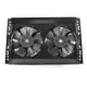 thumbnail image 3 of Ventilador De Refrigeración Del Radiador Del Coche, Enfriador De Motor Dual Para Sistema De Aceite Para Sistema De Aire Acondicionado Para Intercooler ANGGREK Radiator Condenser, 3 of 8