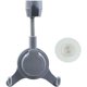 thumbnail image 1 of Soporte de ducha ajustable con ventosa sin taladrar - Rociador de ducha de ángulo impermeable ajustable, con gancho para el baño, sin clavos ni pegamento, Orientable, Ducha de baño de pared, para baño de hotel esquí esquí Gafas de esquí, 1 of 5