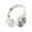 White, variant on Kids Wireless Active Noise Cancelling Headphones, Bluetooth 5.4, 40H Playtime, Volume Limited 75/85/94dB, Type-C Fast Charging, Mic, Foldable for School/Travel/Airplane
