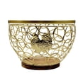 thumbnail image 2 of Wrought Iron Fruit Basket, Countertop Storage Organizer with Open Wire Design for Fresh Produce, Eggs, Snacks, and Bread, Durable Metal Kitchen Counter Basket for Home Organization, 2 of 6