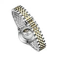 thumbnail image 4 of TOPHILL Women Calendar Diamond Dial Vintage Japanese Automatic Self-Winding Mechanical Movement Sapphire Crystal Wrist Watch Stainless Steel Business Clock, 4 of 6