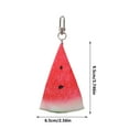thumbnail image 3 of JoyMoreHome Cute Watermelon Keychain, Gift for Friends and Families, Durable Keychain for Bag, Bagpack, Car, 3 of 8