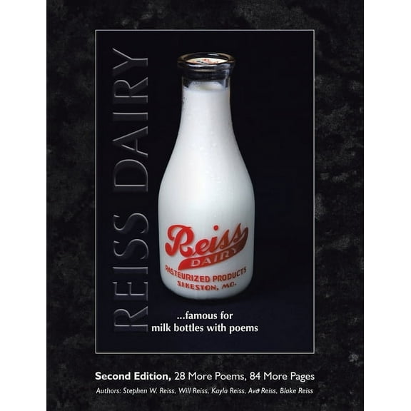 Reiss Dairy (Paperback)