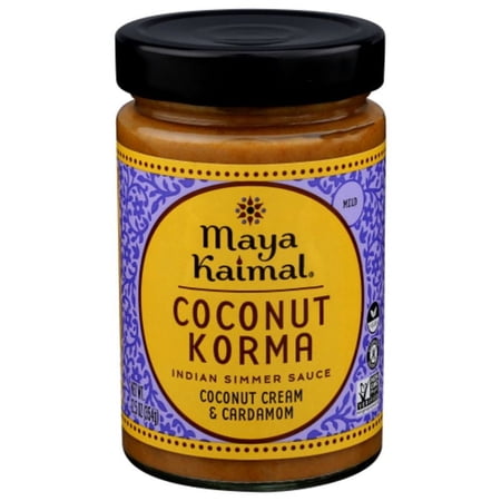 Maya Kaimal Coconut Korma Simmer Sauce 12.5 oz