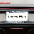 thumbnail image 5 of 1Pack License Plate Frames with Fantasy Ice and Frost Pattern Includes Screws & Caps Full Accessories Included Size 6.3x12.2inch(16x31cm), 5 of 8