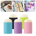thumbnail image 3 of yuksok Finger Sponge Daubers 5 Pack Craft Sponge Daubers for Drawing Painting Ink Craft, 3 of 9