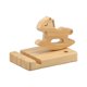 thumbnail image 5 of Soporte para teléfono con dibujo de caballo, adorno de escritorio, escritorio de oficina, base de madera, soporte para teléfono perezoso, estatua de, 5 of 9