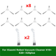 thumbnail image 1 of Compatible para los Accesorios del Cepillo Lateral de Repuesto Aspiradoras para Robot X10+, X20+ y X20plus., 1 of 5