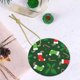 thumbnail image 5 of Adorno navideño colgante de Feliz Navidad para árbol de Navidad - Decoraciones colgantes de cerámica para fiestas - Ideas para regalar adornos navideños, 5 of 8