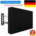 thumbnail image 4 of Matsuzay Pantalla de TV al aire libre a prueba de polvo cubierta impermeable Set cubierta de alta Oxford negro caja de televisión TV 22 ''a 70'' Jardín y Patio Numero 3 Matsuzay HA026231-03, 4 of 6