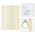 thumbnail image 4 of kurtrusly Ring Size Adjuster Loose Rings Guard Spacer Sizer Fitter 12Pcs Gold, 4 of 9
