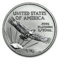 thumbnail image 2 of 2001 1/10 oz American Platinum Eagle BU, 2 of 2