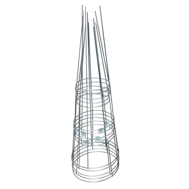 42 in. Heavy Duty Tomato Cages (5Pack)