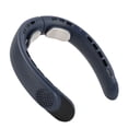 thumbnail image 2 of Ventilador de cuello sin aspas, recargable por USB, con refrigeración de 360 grados, portátil, con pantalla LED, para verano, exterior e interior, 2 of 15