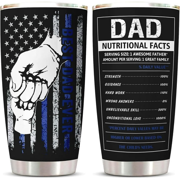 Gifts For Dad Tumbler, Dad Gifts, Gifts For Dad Who Wants Nothing, Dad Birthday Gift From Daughter, Best Dad Ever Gifts, Father Gifts From Son, To My Dad, Gifts For Daddy Coffee Cup 20oz