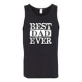 thumbnail image 2 of Wild Bobby, Best Dad Ever Daddy Husband, Father's Day, Men Graphic Tank Top, Black, Small, 2 of 3