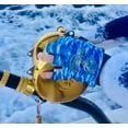 thumbnail image 2 of Fish Monkey FM15-BLWTRCAM-L The Crusher Half Finger Jigging Glove, 2 of 6