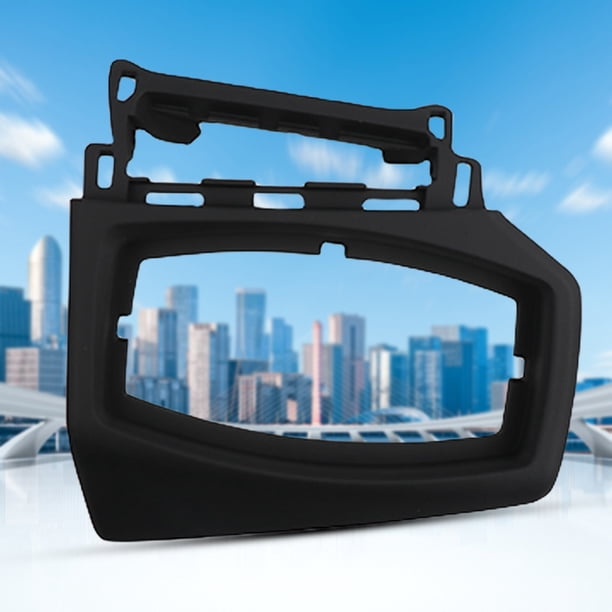 Botones del interruptor de la luz delantera Accesorios interiores de ajuste de marco decorativo Configuración de bajo y alto nivel para Ford Focus 2012-2018
